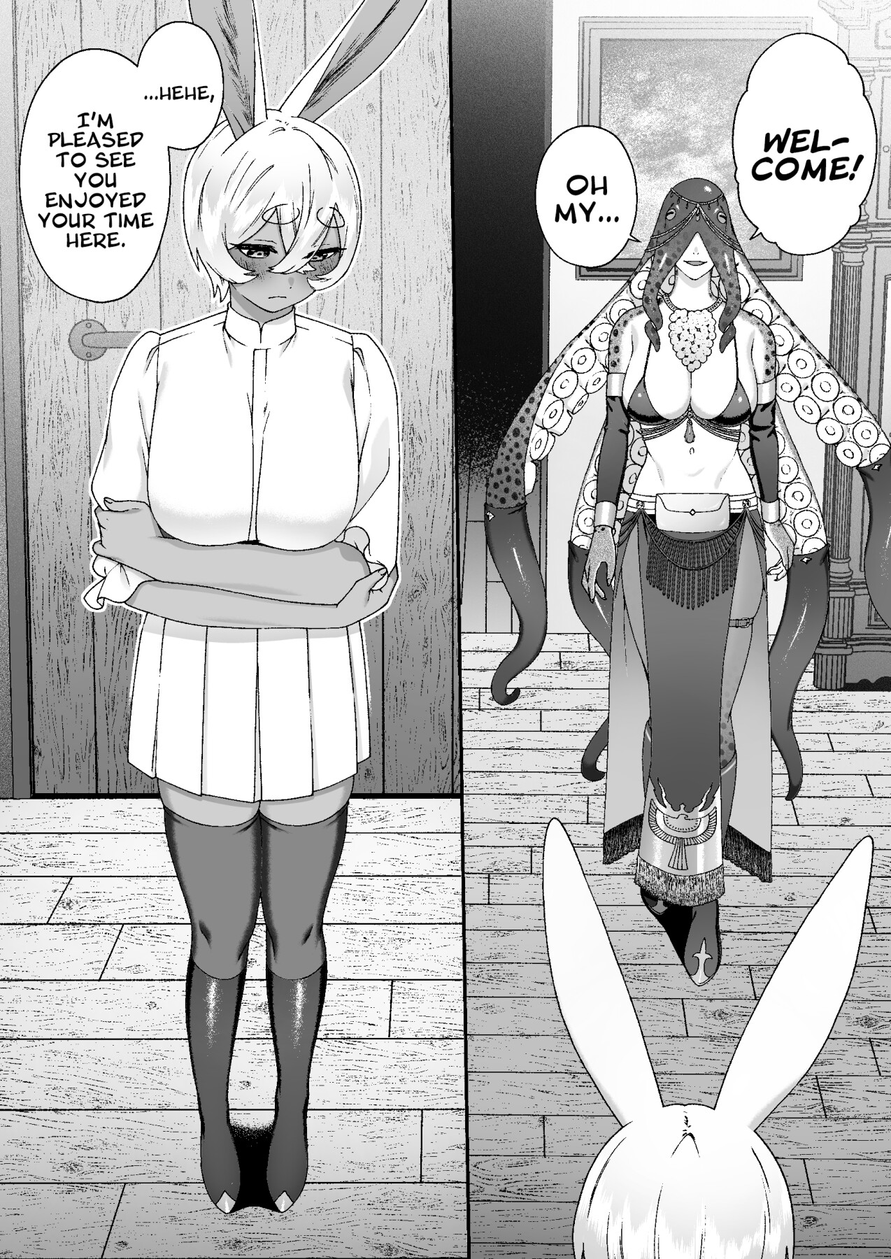 Hentai Manga Comic-Monster Masseuse-Read-42